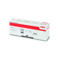 Oki C612 Toner Black 8000 oldalra