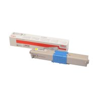 Oki C332/MC363 High Toner Sárga 3000 oldalra