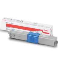 Oki C332/MC363 High Toner Cián 3000 oldalra