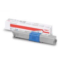 Oki C332/MC363 Toner Cián 1500 oldalra
