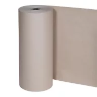  Csomagolópapír tekercs, középfinom, világosbarna, 12 kg/tekercs, 50 cm széles