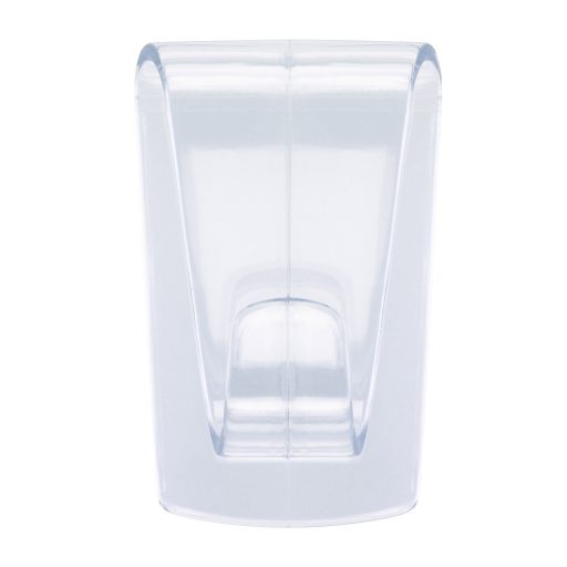 Akasztó öntapadós műanyag, 1 kg teherbírású 2 darab/bliszter Tesa Powerstrips átlátszó