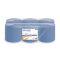 Kéztörlő 1 rétegű tekercses átmérő: 19 cm kék 6 tekercs/karton 19 CF Easy Blue Lucart_861096