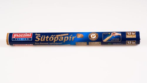 Sütőpapír 12 ív/tekercs Mazzini