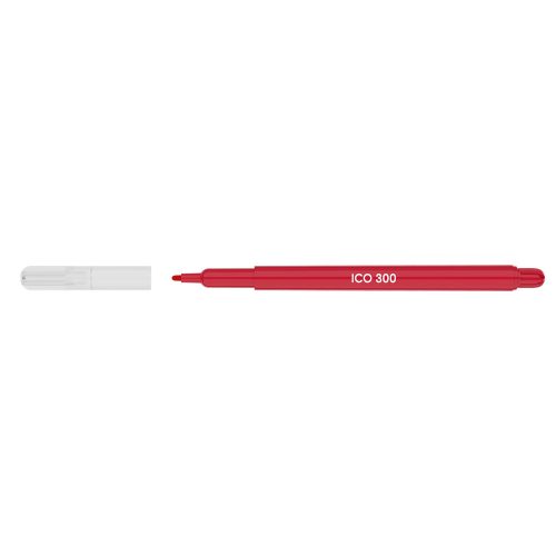 Rostirón, filctoll vízbázisú piros