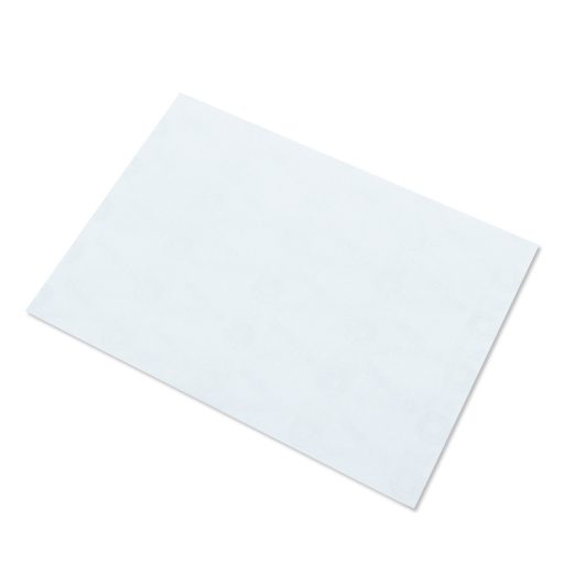 Boríték LC/6 szilikonos bélésnyomatlan 114x162mm, Bluering®, fehér 100db/csom