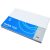 Boríték TC/4 szilikonos bélésnyomott 229x324mm, Bluering® fehér 25db/csom
