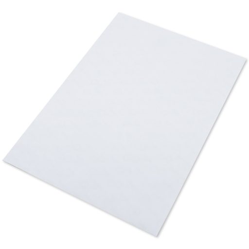Boríték TC/4 szilikonos bélésnyomott 229x324mm, Bluering® fehér 25db/csom