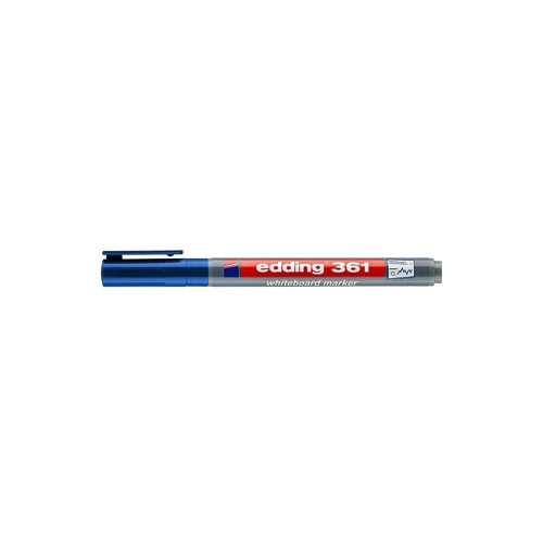 Táblamarker 1,5-3mm, kerek Edding 361 kék