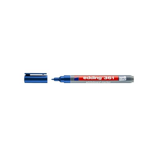 Táblamarker 1,5-3mm, kerek Edding 361 kék