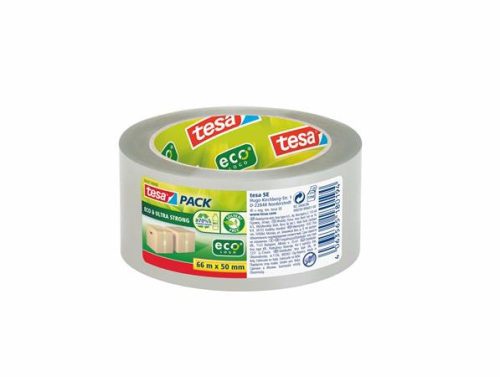 Ragasztószalag 50mmx66m Tesa Eco&Strong ecoLogo átlátszó