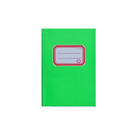 Füzet A5, 32lap, sima 20-32 Harmónia