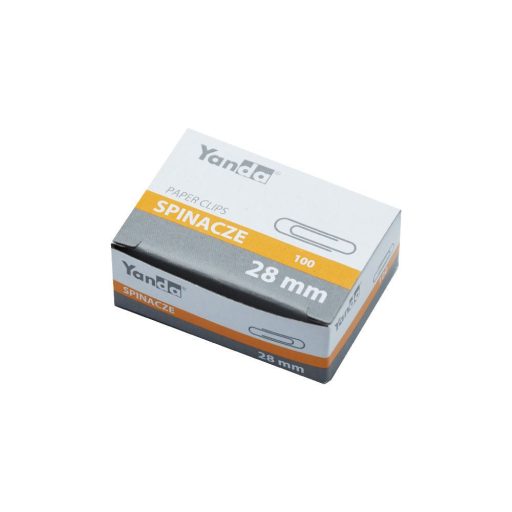 Gémkapocs 28mm, 100 db/doboz, Yanda