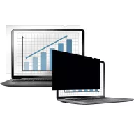   Monitorszűrő, betekintésvédelemmel, 597x335 mm, 27,0, 16:9, FELLOWES PrivaScreen, fekete