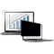 Monitorszűrő, betekintésvédelemmel, 597x335 mm, 27,0, 16:9, FELLOWES PrivaScreen, fekete