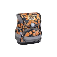 Iskolatáska ergonómiai, fiús, Compact, 405-41/AG, narancs