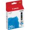 Canon PGI-29 Tintapatron Cyan 36 ml