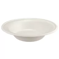 Tányér leveses 750 ml lebomló 50 db/csomag