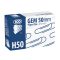 Gemkapocs 50mm, H50 100 db/doboz, Ico
