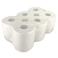   Kéztörlő tekercses 2 rétegű átmérő 19 cm 125 m/tekercs Bluering® hófehér 6tek/dob