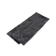   Szemeteszsák 700 + 2 x 100 x 1260 mm 55 mikron Bluering®7012655 Fekete