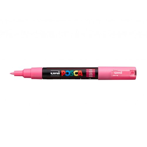 Dekormarker 0,7-1mm, Uni, Posca PC-1M rózsaszín