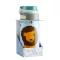 Termosz, acél, fedeles, 350ml, Wabo, oroszlános