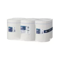   Kéztörlő 2 rétegű tekercses átmérő: 19 cm 6 tekercs/karton Plus M2 Advanced Tork_101250 fehér