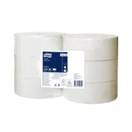   Toalettpapír 1 rétegű közületi átmérő: 26 cm 6 db/csomag Jumbo T1 Universal Tork_120160 törtfehér