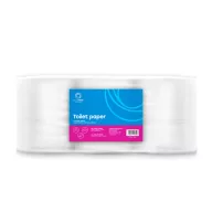   Toalettpapír 2 rétegű közületi átmérő: 20 cm 100 % cellulóz 12 tekercs/csomag hófehér_Bluering