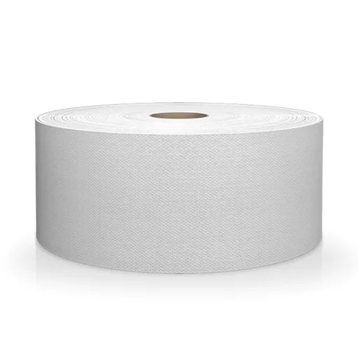 Toalettpapír 2 rétegű közületi átmérő: 20 cm 100 % cellulóz 12 tekercs/csomag hófehér_Bluering