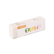 Radír 20-as fehér szögletes papír tokban CREATIVE JUNGLE