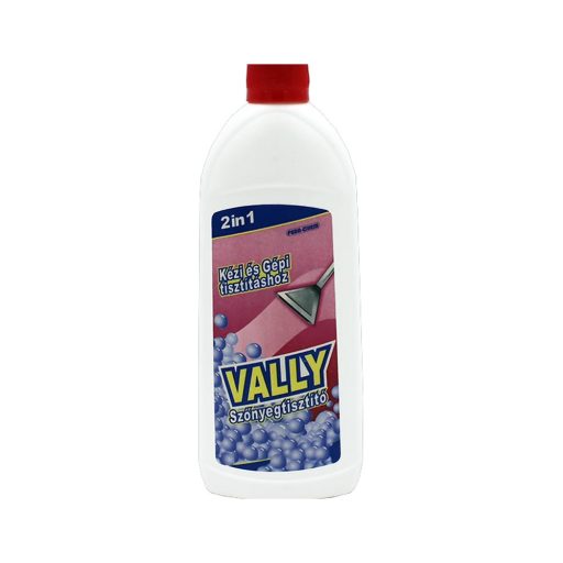 Szőnyeg- és kárpittisztító sampon 500 ml 2in1gépi és kézi Vally