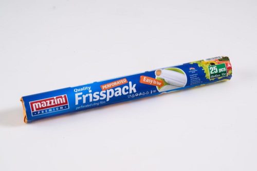 Frissentartó fólia 10 m perforált 25 ív MAZZINI Frisspack