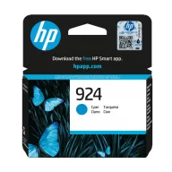 HP 4K0U3NE Tintapatron Cyan 400 oldal kapacitás No.924