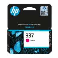 HP 4S6W3NE Tintapatron Magenta 800 oldal kapacitás No.937
