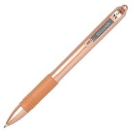   Golyóstoll 1mm, rose gold test, Zebra Z-grip Smooth, írásszínkék