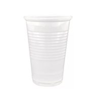 Pohár 2 dl műanyag 100 db/csomag átlátszó