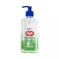   Kéz- és bőrfertőtlenítő gél pumpás 500 ml Bradolife aloe vera