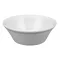 Tányér leveses 18,5 cm porcelán Super White