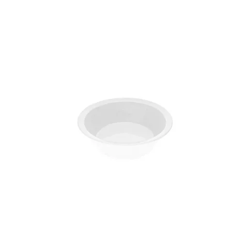 Tányér leveses 18,5 cm porcelán Super White
