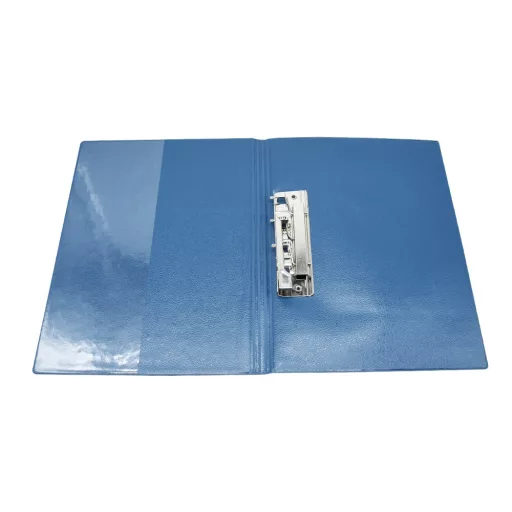 Villámzáras mappa A5, PP Bluering®,kék