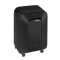Iratmegsemmisítő, mikrokonfetti vágás 2 x 12mm, 11 lap, FELLOWES Powershred LX201 , fekete