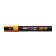 Dekormarker 1,8-2,5mm, Uni Posca PC-5M ragyogó sárga