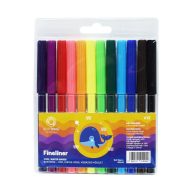   Rostirón kúpos végű, vízbázisú készlet, 1mm, Bluering®, 12 klf. szín