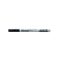 Lakkmarker 0,8mm, kerek Bluering fekete