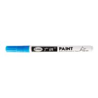 Lakkmarker 0,8mm, kerek Bluering kék