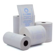   Hőpapír 57 mm széles, 18fm hosszú, cséve 12mm, 10 tekercs/csomag,  ( 57/40 ) BPA mentes