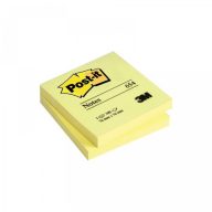  Jegyzettömb öntapadó 100 lap 76x76mm sárga 3M 654 POST-IT