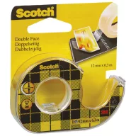   Ragasztószalag kétoldalas 12mmx6,3m 3M SCOTCH 136D víztiszta